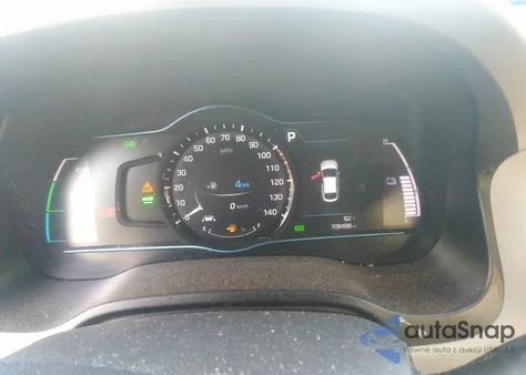 2019 Hyundai Ioniq Hybrid Sel from USA, damaged, VIN KMHC75LC2KU125357